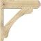 Ekena Millwork Legacy Craftsman Rough Sawn Outlooker, Douglas Fir, 8"W x 30"D x 30"H OUT08X30X30LEC04RDF - alternate 2
